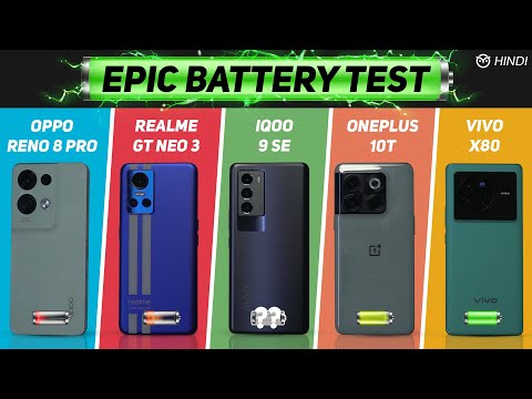 🔋 Best Phones of 2022 ₹ 30K - 50k ASLI Battery Test ⚡️ | Charging Test | Which One To Buy [Hindi]