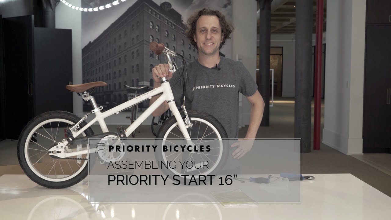 priority start 16 bike
