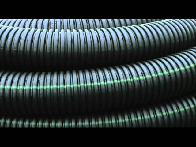 French Drain Installation From Advanced, What Size Corrugated Pipe For French Drain