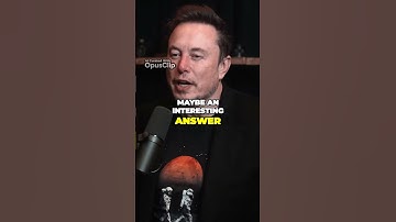 Elon Musk on Higher Beings, Simulation and Masterplan