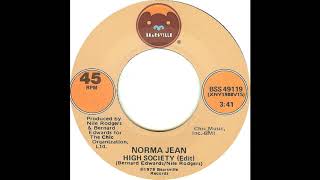 Norma Jean Wright - High Society