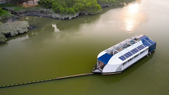 Ocean Cleanup Unveils 'Interceptor' to Stop Plastic From Entering Oceans