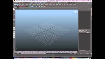 0001 The Maya Interface