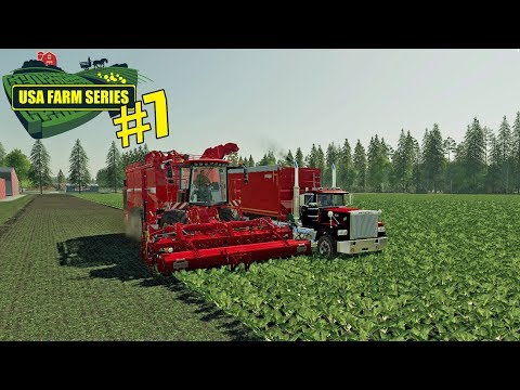 USA Farming #7 - Michigan Supply - FS19