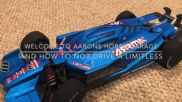 Arrma Limitless Speed Run And crashes