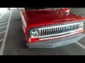 1975 Jeep Cherokee S Walk Around