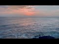 Perfect Sunrise At The Beach With Calming Sound Of Waves 4K UltraHD