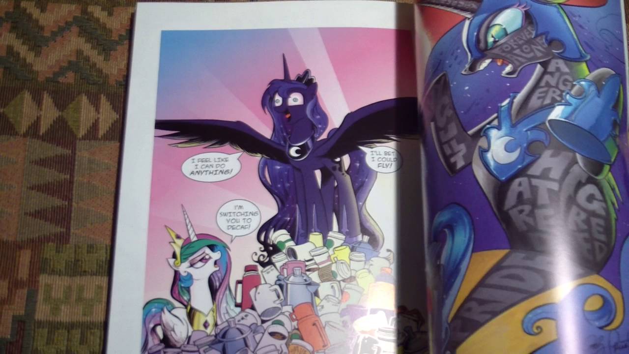 The Art of My Little Pony The Movie