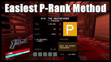 How to P-Rank MEATGRINDER (in under 2 mintues)