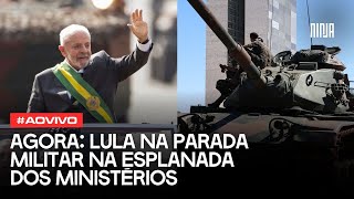 🔥AGORA: Lula, Alckmin e ministros comparecem à parada militar do dia da independência do Brasil🔥