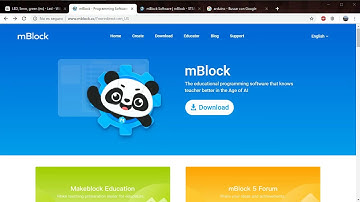 Arduino con M-Block: LED