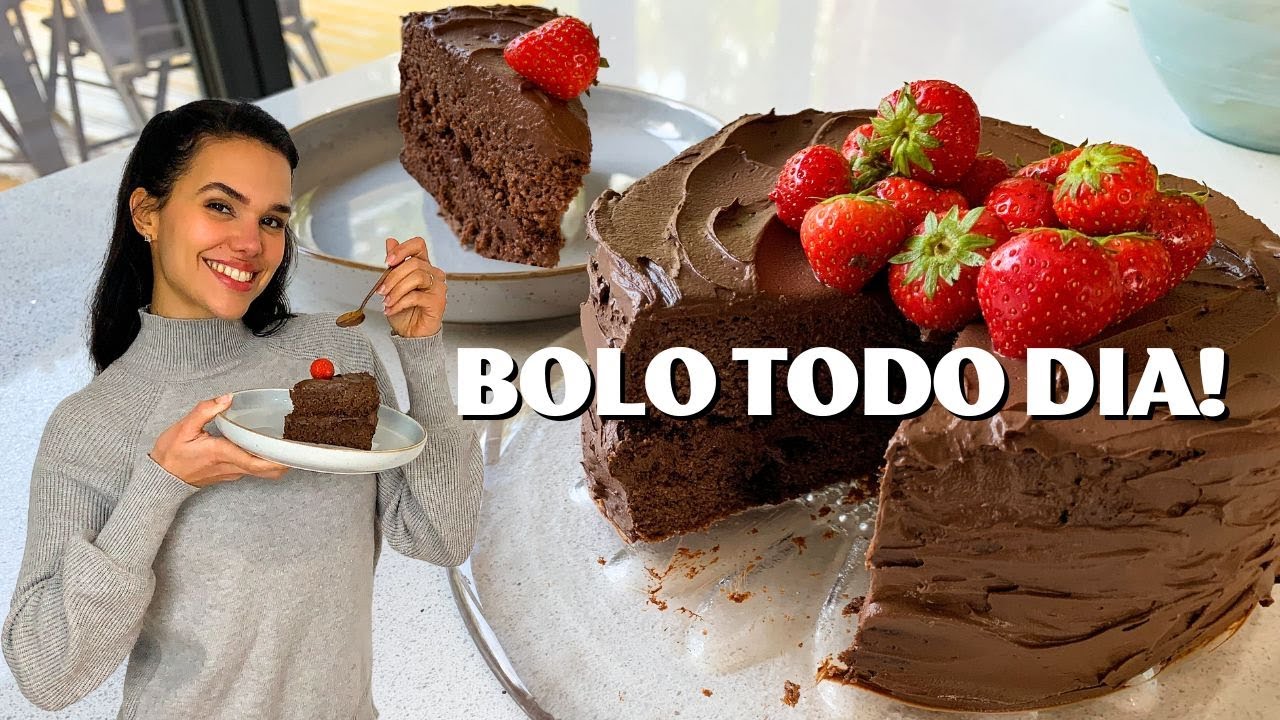 A única receita de bolo de chocolate Low Carb que você realmente precisa