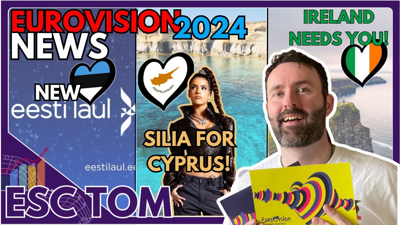 Eurovision2024 State of Play: All the News you need! [Ep 1] 