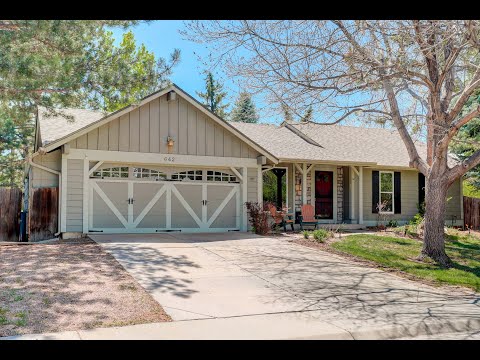 642 W Chestnut Ct, Louisville, CO home video tour