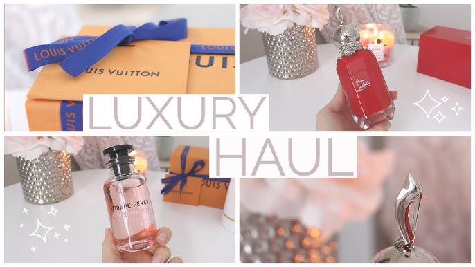 Louis VUITTON Women's Fragrance REVIEW, Attrape-Reve, Contre Moi, Rose  DesVents & more