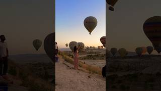 enjoy the moment #cappadocia #cappadociaballoon