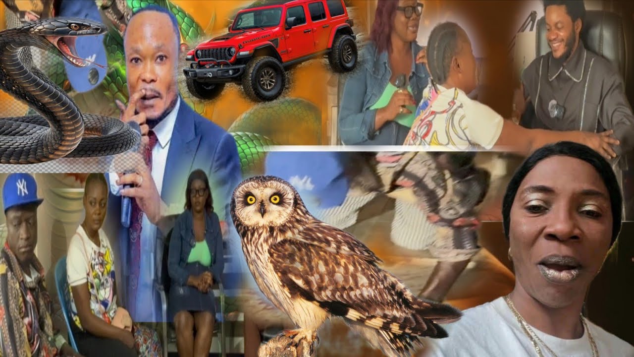 SOMO❗️PROPHETE KANDA EMATI🔥 3 SOEURS BAKOMA MWASI😱 YA FRERE NA BANGO🔥ALCOL PÉCHÉ T🔥 EMISSION KAKE😱