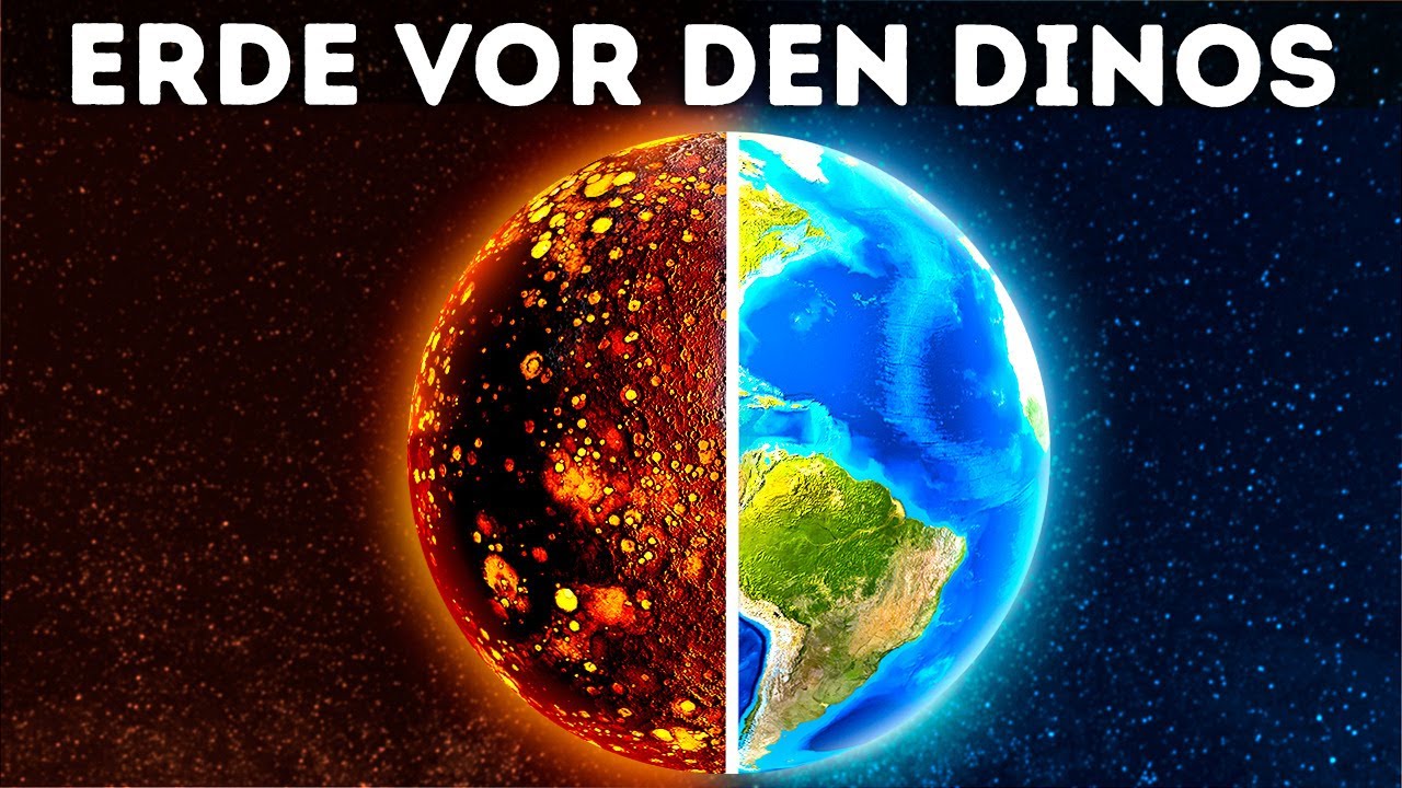 Wie Sah Die Erde Zur Zeit Der Dinosaurier Aus