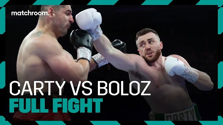 Thomas Carty vs Michal Boloz (Full Fight: Wood vs ...