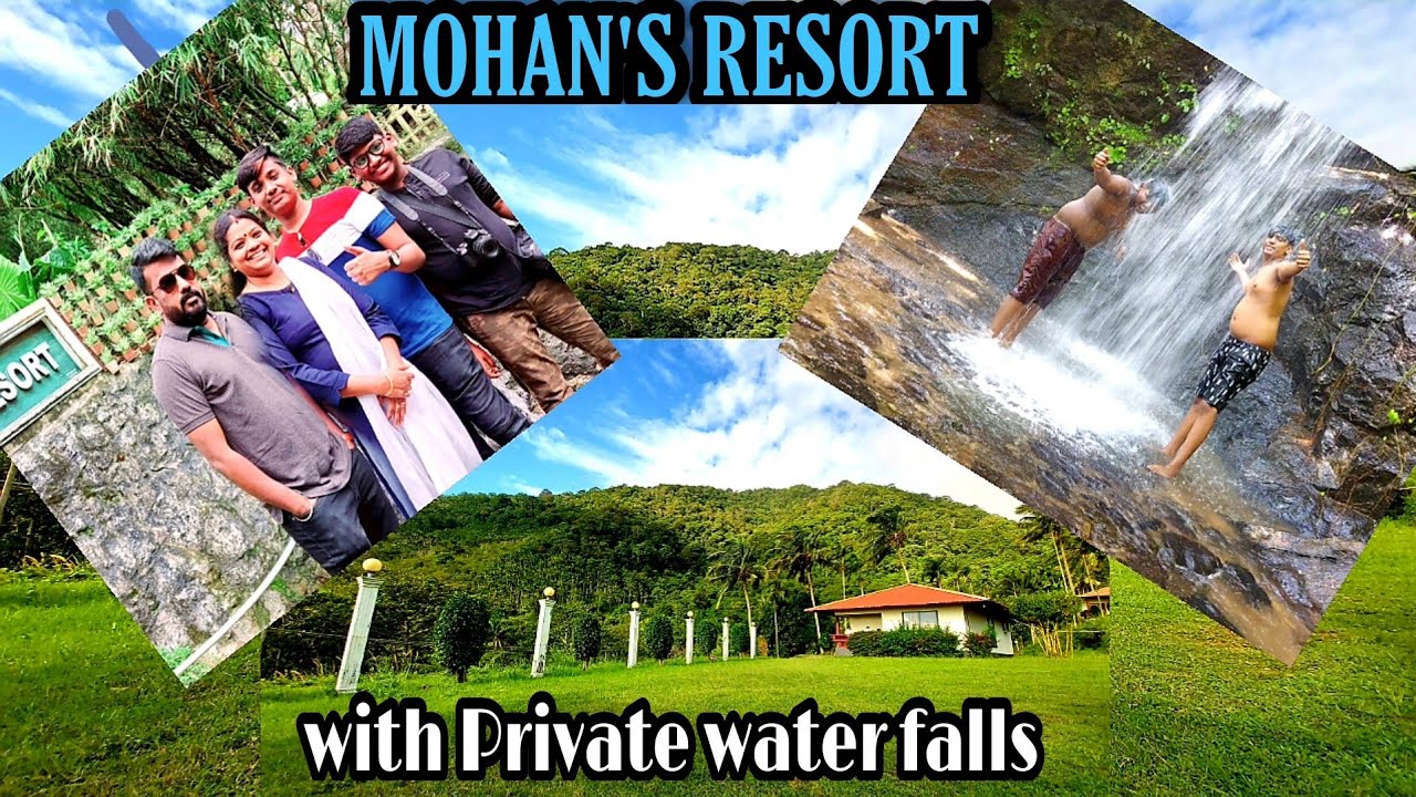 Mohan's Resort/ Resort with Private water falls / Review with Sivani's Family/ Mekkarai/ Tenkasi