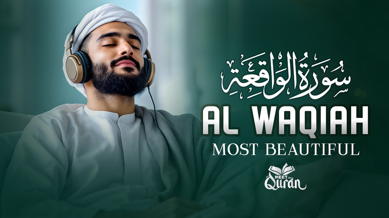 🔴 LIVE: Surah Waqiah (سورة الواقعة) | Live Quran Recitation 2026 | Meet The Quran