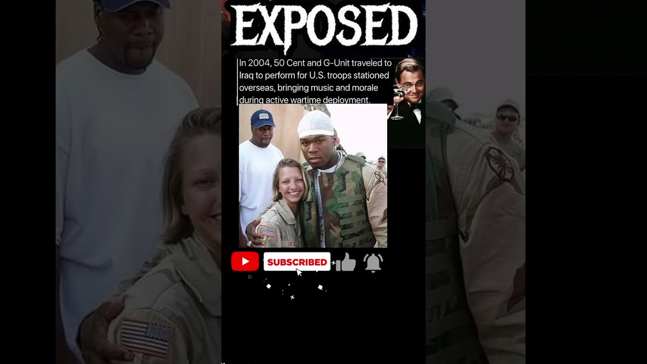 How 50 Cent & G Unit MOTIVATED US Troops In Iraq