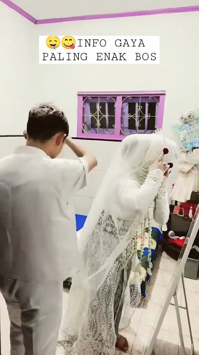 Gaya Pengantin Baru Malam Jumat