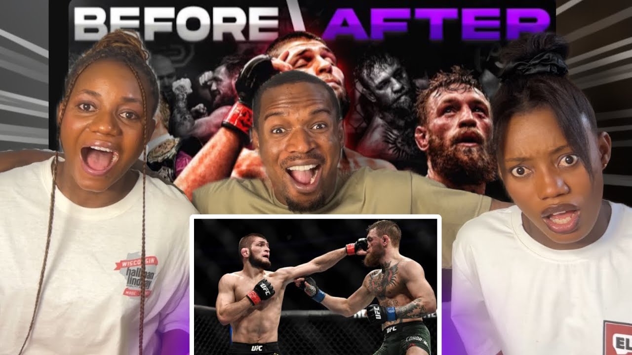 Opponents BEFORE and AFTER Fighting Khabib Nurmagomedov Reaction