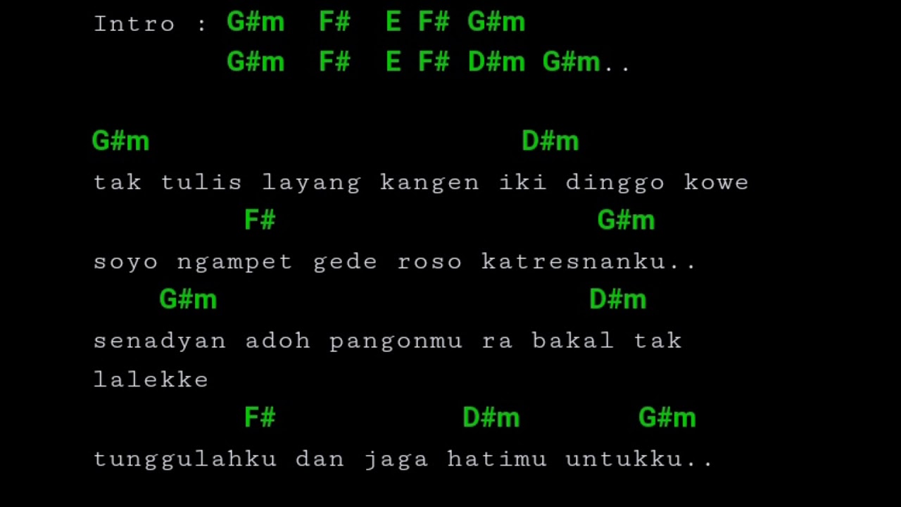 Ldr Layang Donga Restu Youtube
