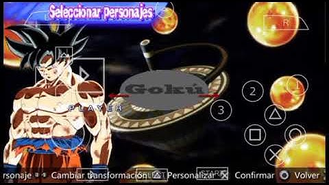 New Dragon Ball Z Shin Budokai 6 V2 Mod