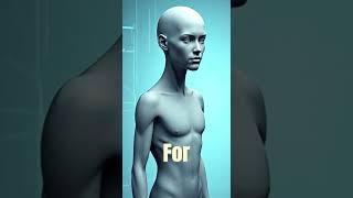 Shocking 😱Future Humans in 100,000 Years…  #HumanEvolution #SciFi #didyouknow #spacelife  #facts