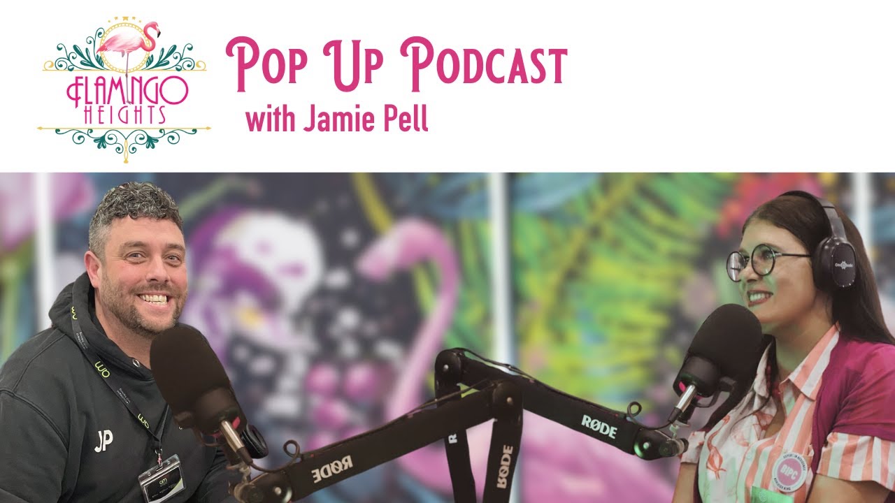 North East Expo - Pop-Up Podcast with Jamie Pell (AM Recruitment)