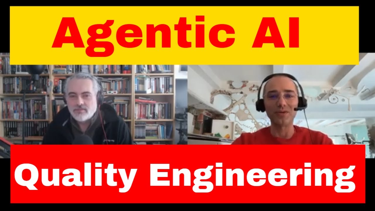 Agentic AI for Quality Engineering - Software Development and Testing ...