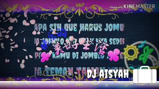 Dj aisyah mata halu