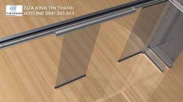 Lắp Đặt Vách Kính Cường Lực Với Cửa Tự Động | Cửa Kính Tín Thành | Hotline: 0981.385.683