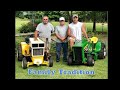 Pulling Lawn Tractor Build