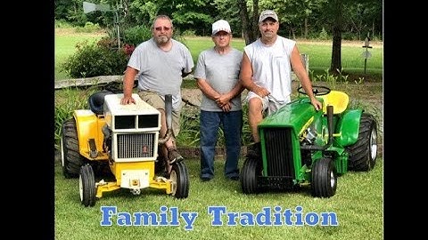 Pulling Lawn Tractor Build