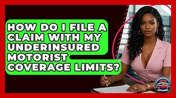 How Do I File A Claim With My Underinsured Motorist Coverage Limits? - Auto Coverage Explained