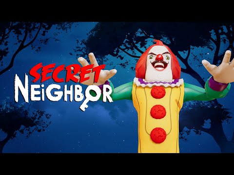 PALYAÇO WILSON RAHAT BIRAKMIYOR! | Secret Neighbor (MULTIPLAYER)