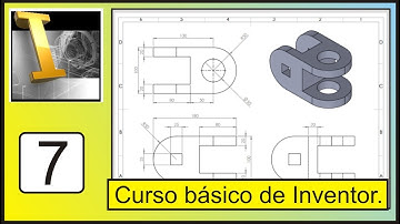 Curso Básico de Autodesk Inventor Principiantes #7 | Diego Gaona