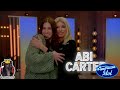 Abi carter clocks full performance top 10  american idol 2024