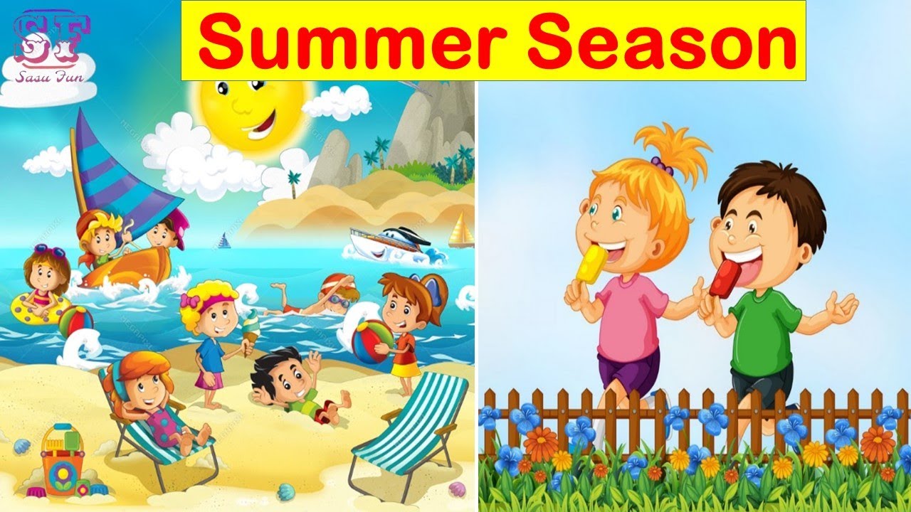 Summer season | Summer season for kids | Summer season essay ...