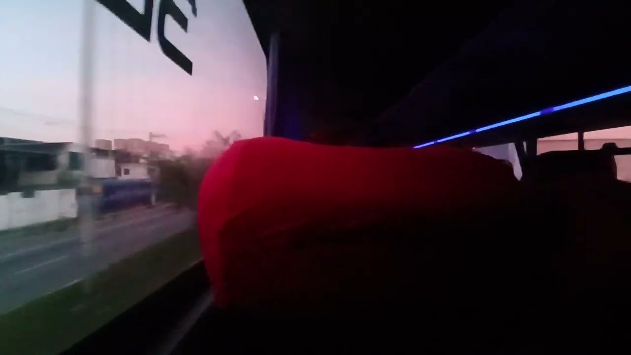 Comil Invictus DD Mercedes-Benz O500RSDD Spinola Turismo. Amanhecer em BH!!!☀️🌄