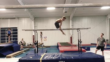 Double back of p bars