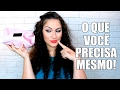 ESSENCIAIS NA NECESSAIRE - O QUE VOCÊ PRECISA TER PARA SE MAQUIAR - DUDA FERNANDES
