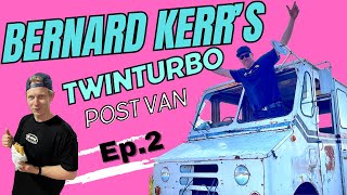 Bernard Kerr's TWIN TURBO Race Van - Episode 2 - Dash and Steering Fabrication