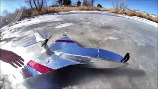 Flight on the Polaris - Frozen Pond