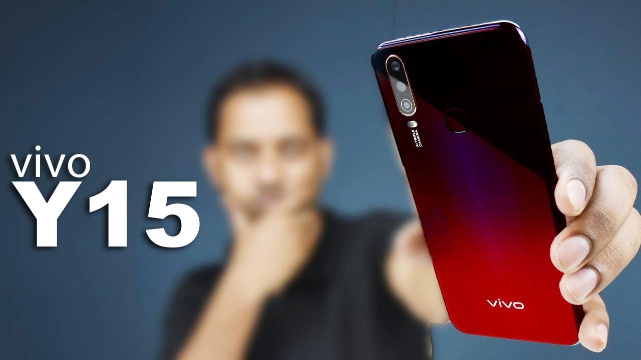 Vivo Y15 Full review Cheapest Triple AI Camera Phone YouTube