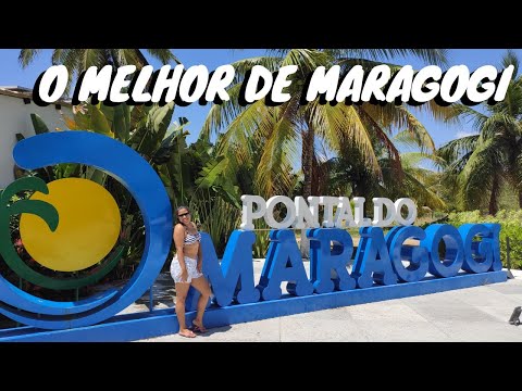 PONTAL DO MARAGOGI: PRAIA DE BURGALHAU / O QUE FAZER + Preços #vlog3 #alagoas #viagenspóspandemia