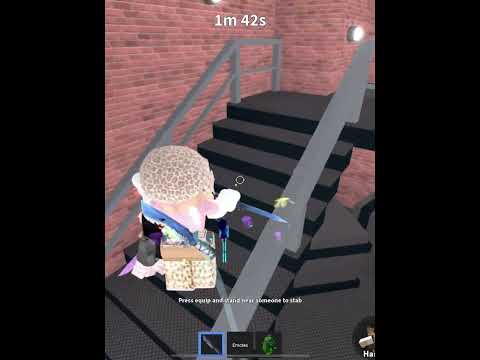 MM2 MURDERER ROUND!